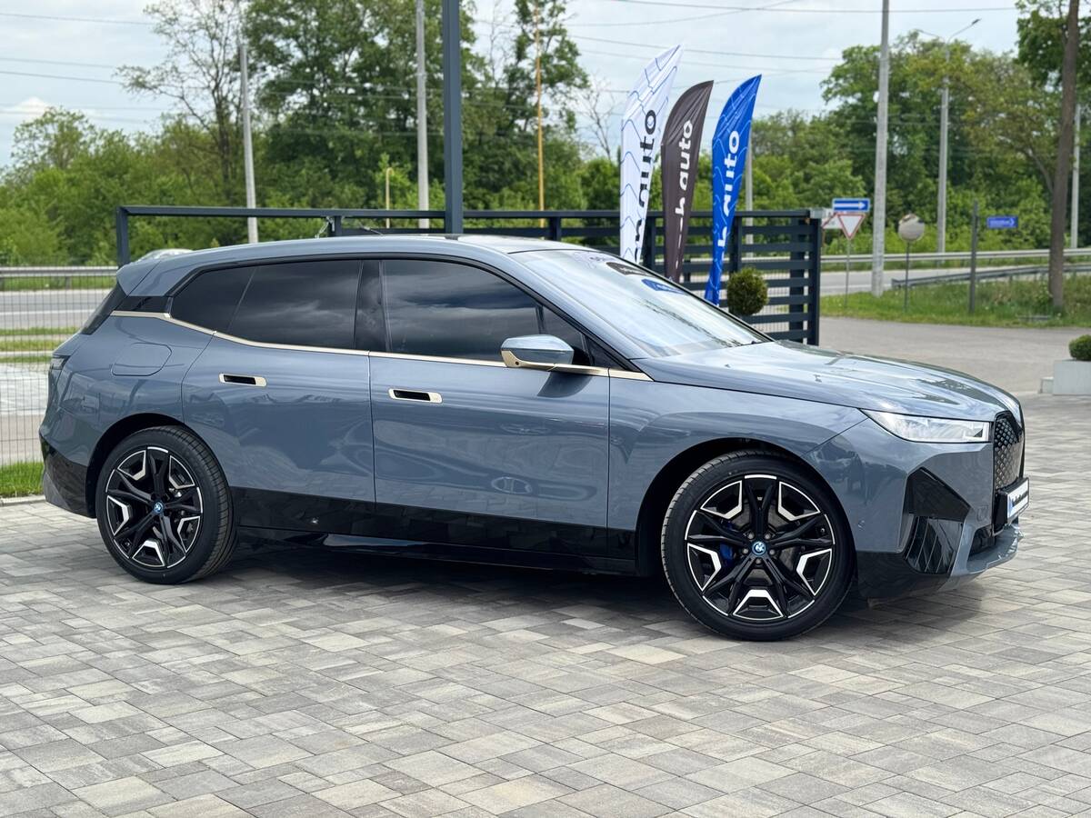 BMW iX 2023 - Пробіг: 91 тис. км