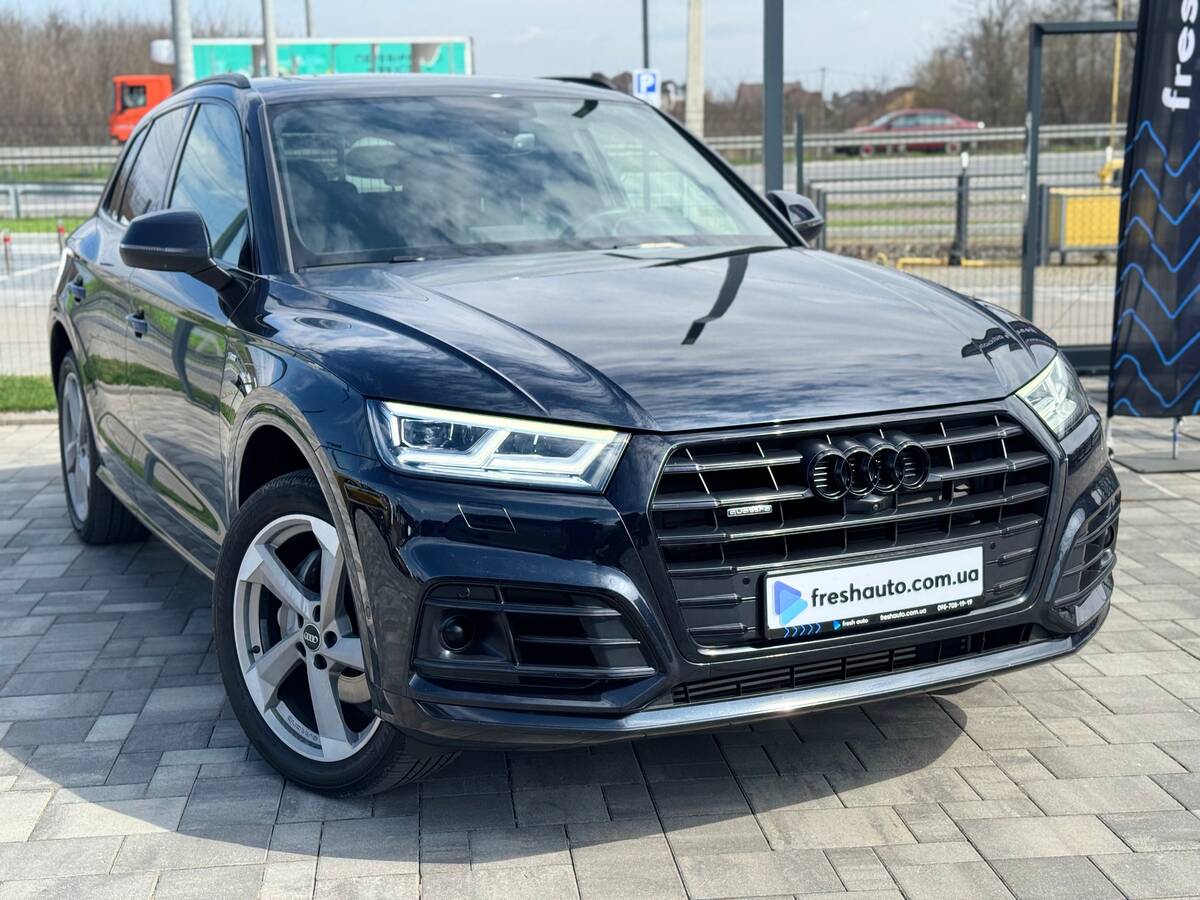 Audi Q5 2020 - Тип кузова: Унiверсал 
