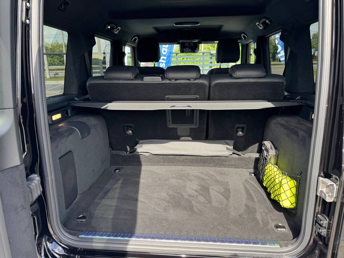 Mercedes-Benz G 580 2025 - Кількість місць: 5 