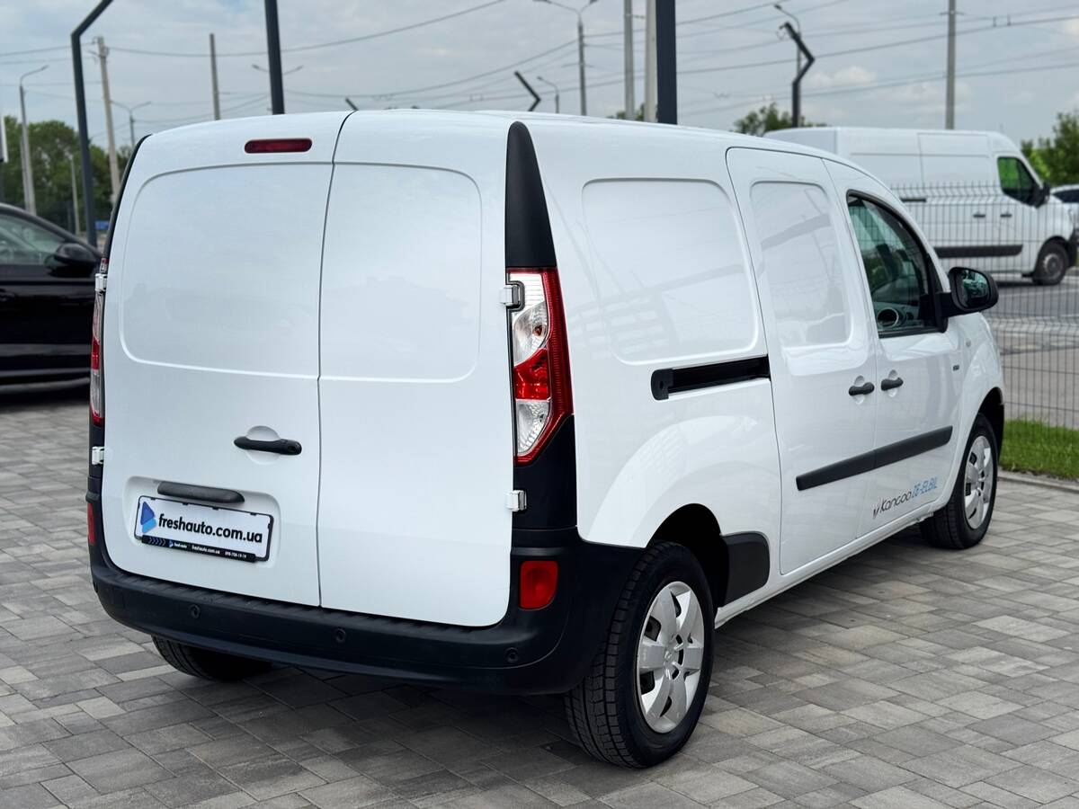 Renault Kangoo 2019 - Odometr: 93 thnd km
