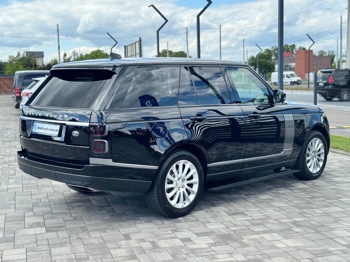Land Rover Range Rover 2018