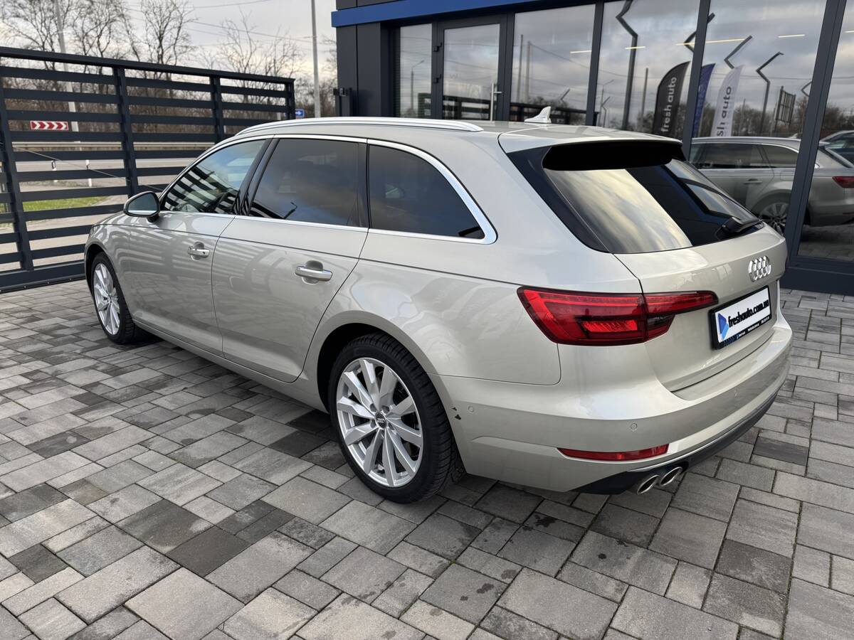 Audi A4 B9/8W 2016 - фреш авто