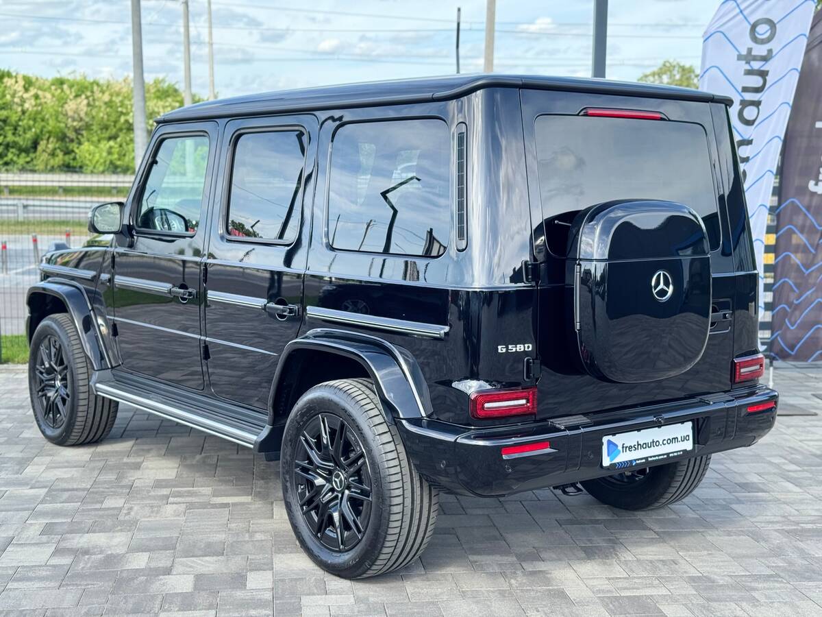 Mercedes-Benz G 580 2025 - Привід: Повний 