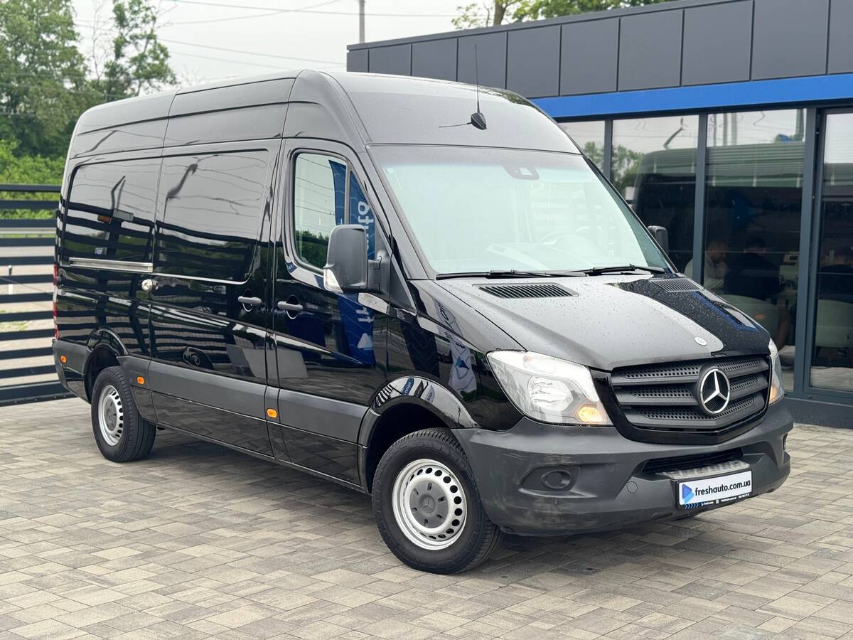 Mercedes-Benz Sprinter 2013