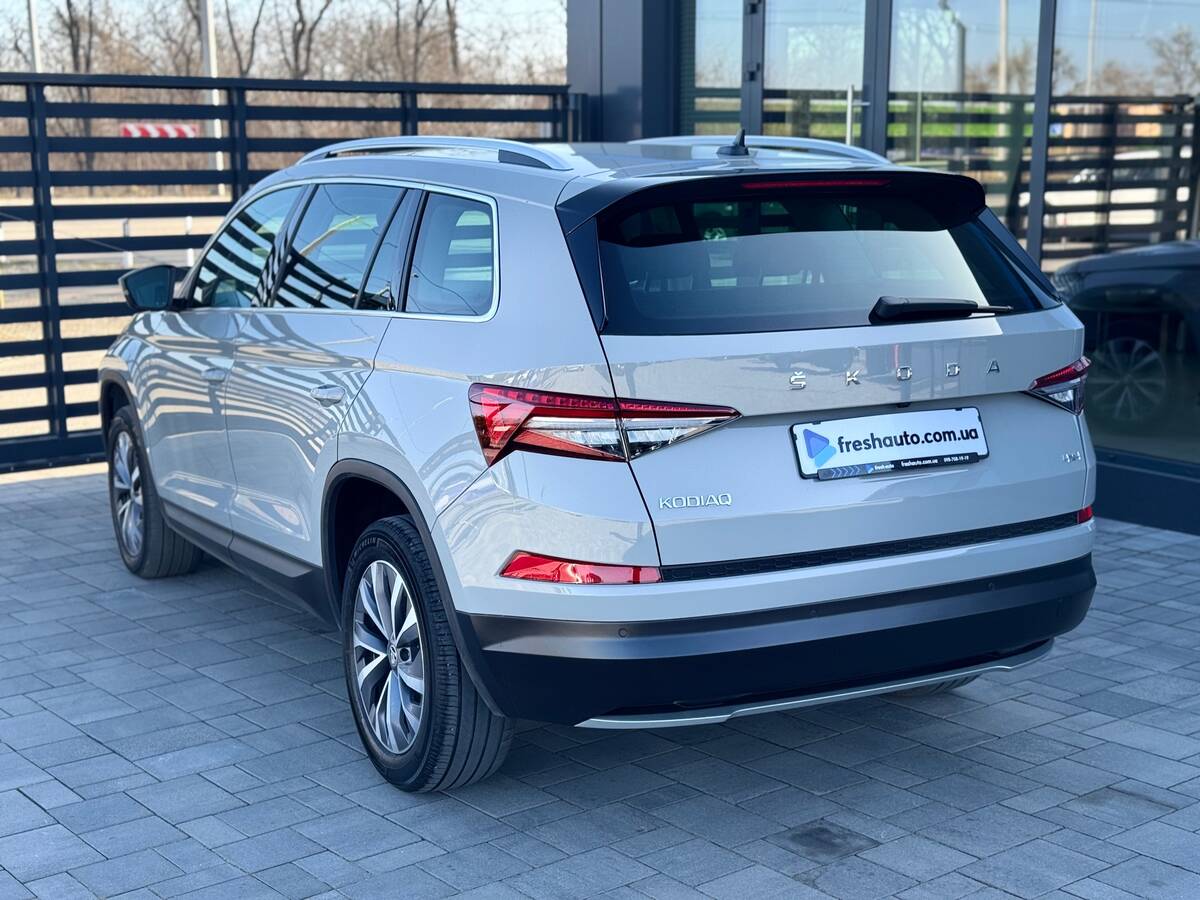 Skoda Kodiaq 2022 - Потужність: 200 кс