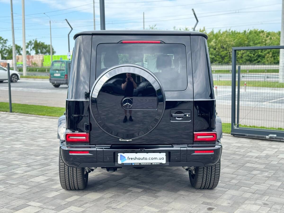 Mercedes-Benz G 63 2025 - Коробка передач: Автомат 