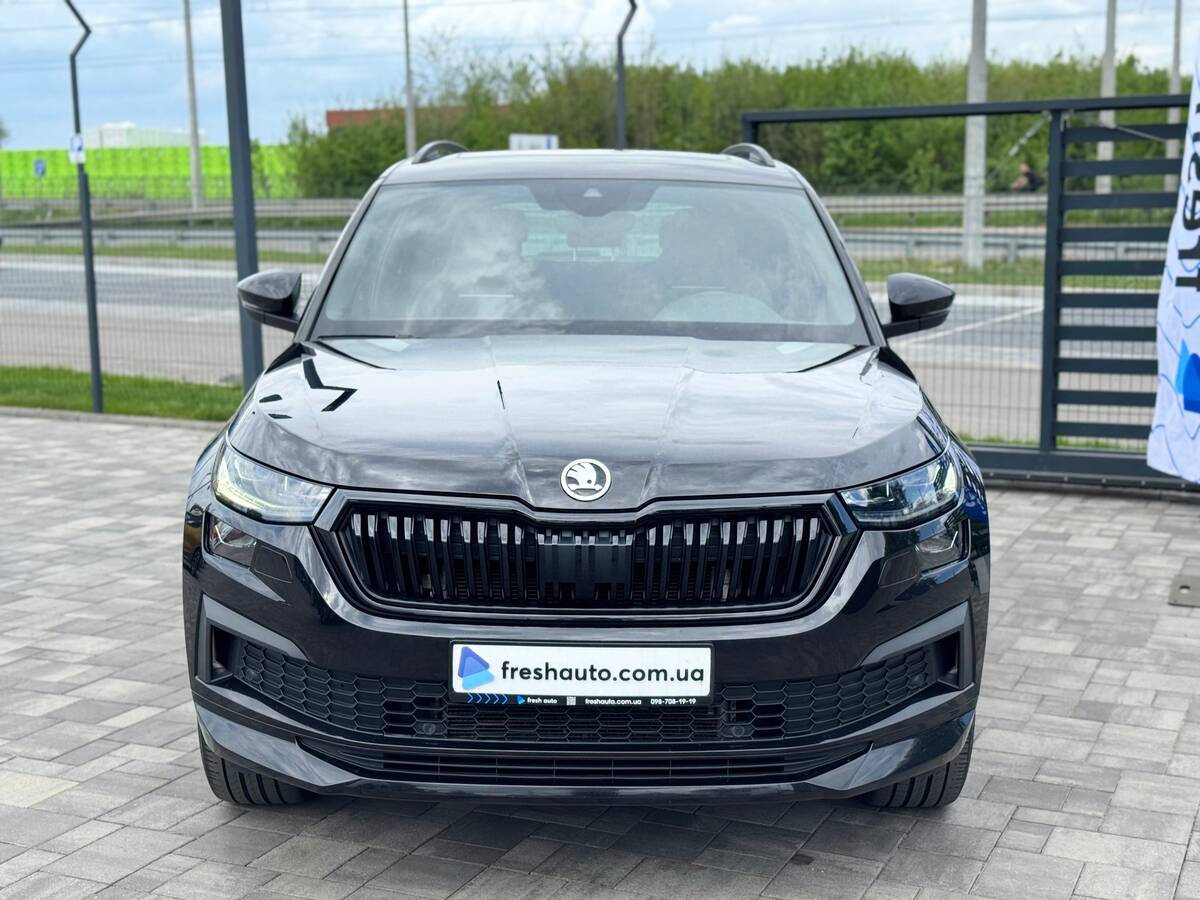 Skoda Kodiaq 2021 - Місцезнаходження: В Україні 