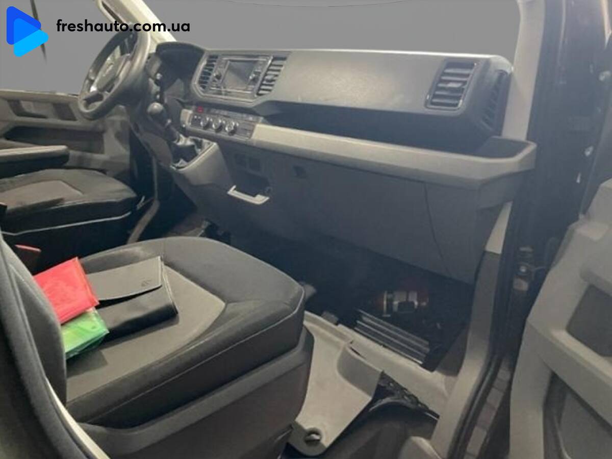 Volkswagen Crafter 2021 - Потужність: 140 кс