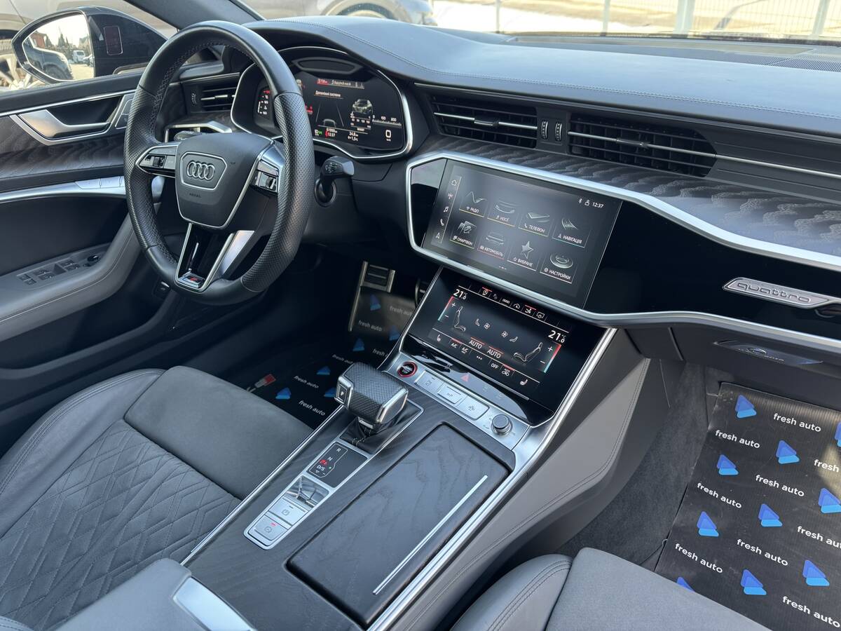Audi S7 Sportback 2022 - Complectation: S line 