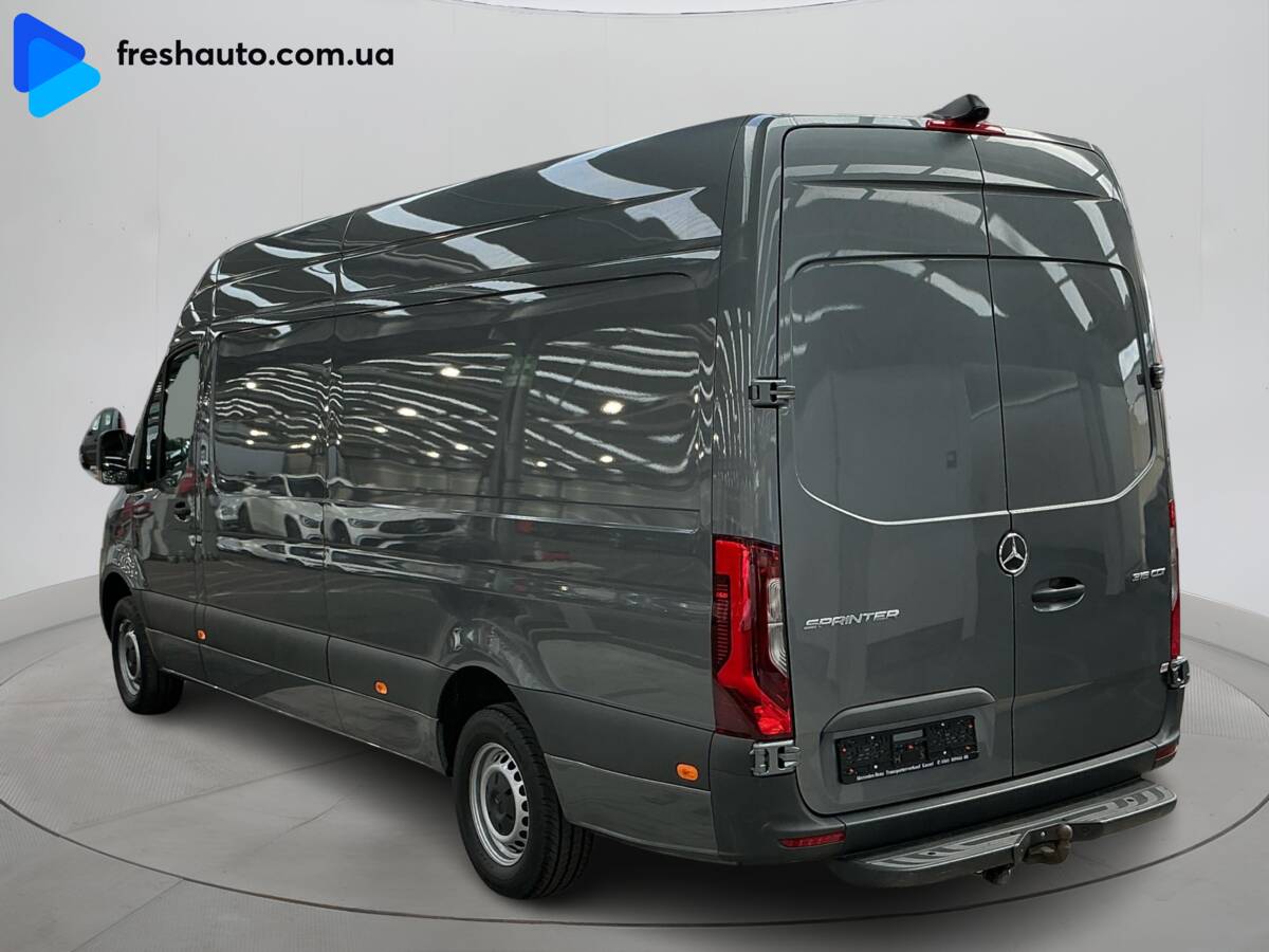 Mercedes-Benz Sprinter 2020 - Odometr: 180 thnd km