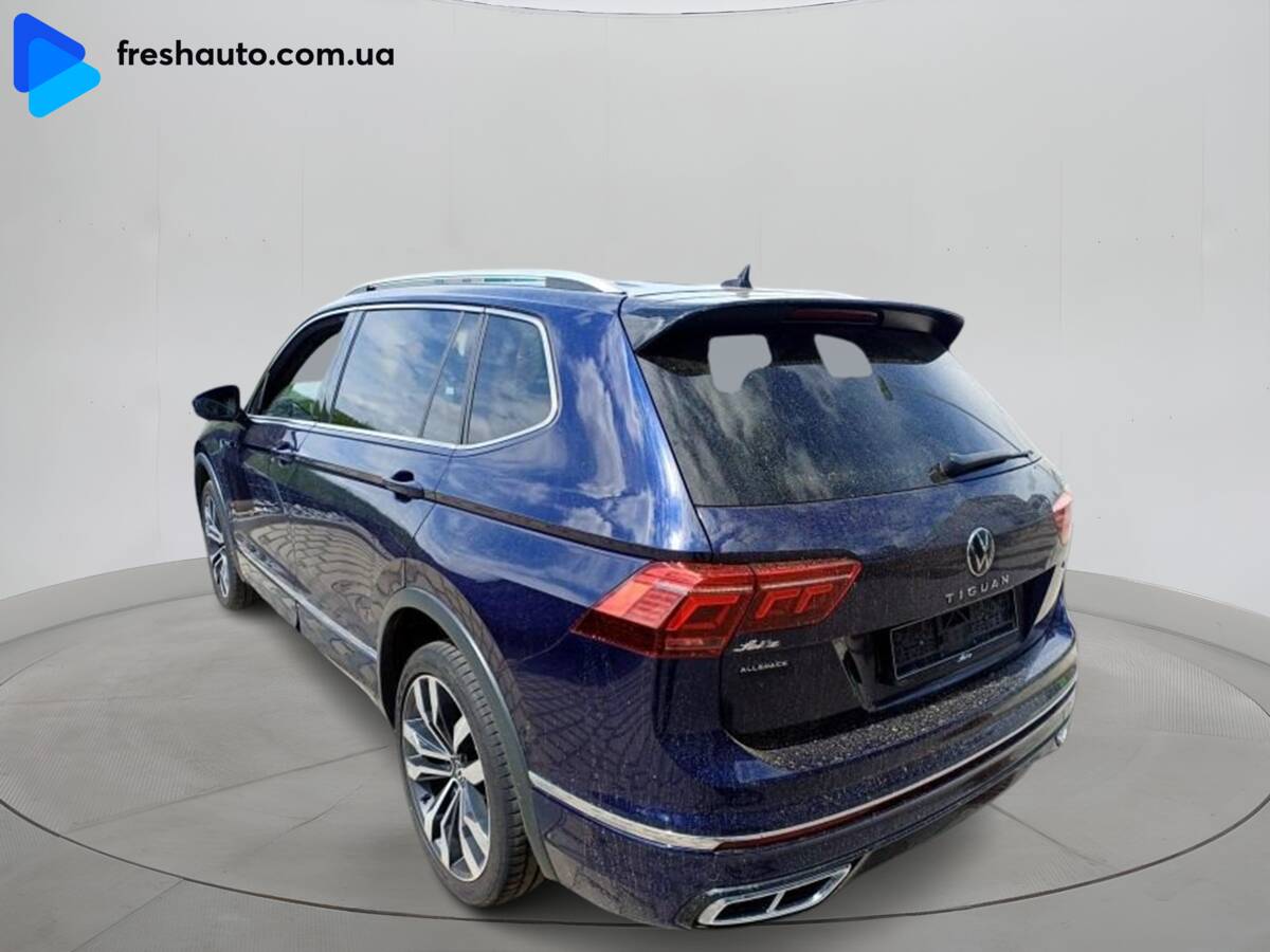 Volkswagen Tiguan Allspace 2023 - Потужність: 200 кс
