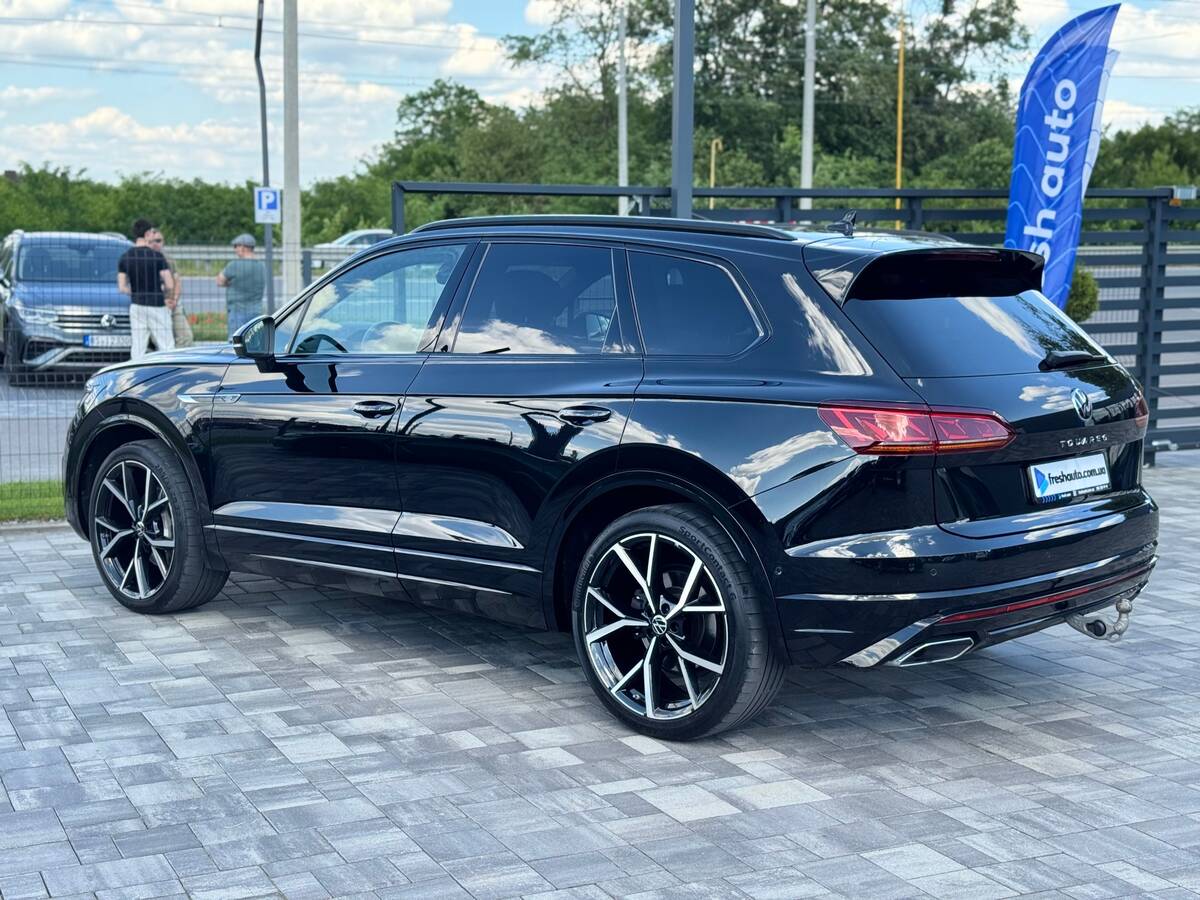 Volkswagen Touareg 2022 - Країна: Німеччина 