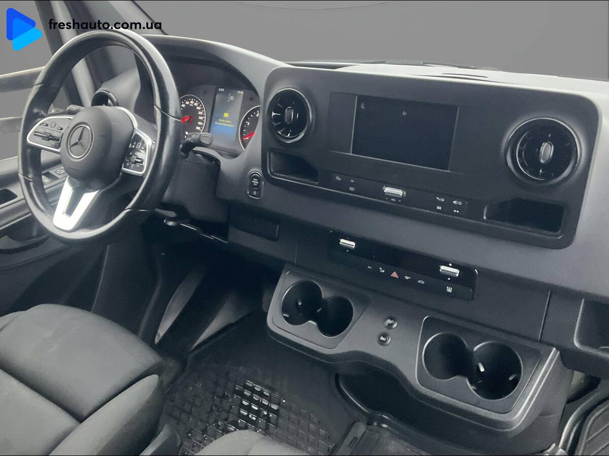 Mercedes-Benz Sprinter 2021 - Коробка передач: Автомат 