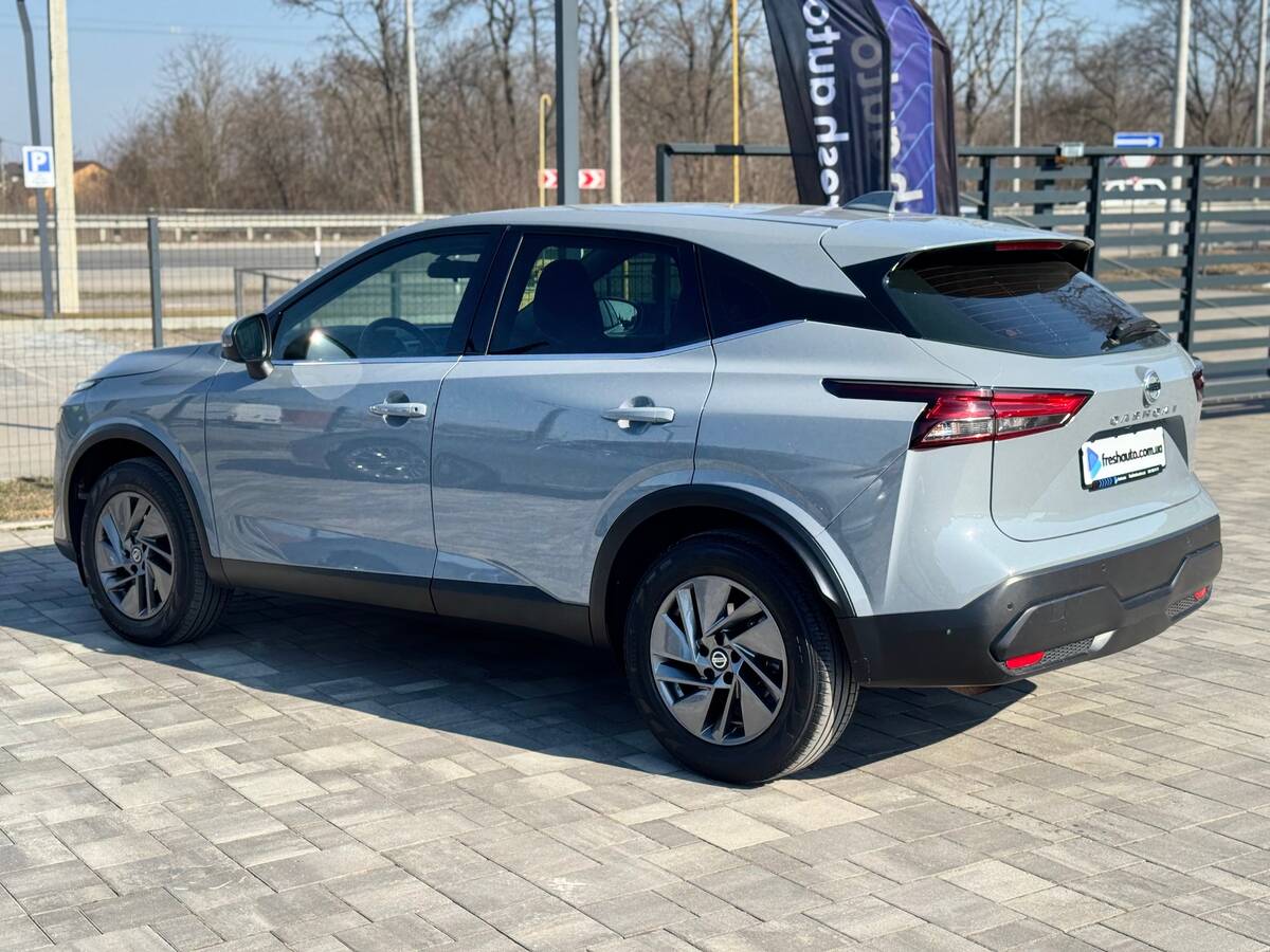 Nissan Qashqai 2021 - fresh auto