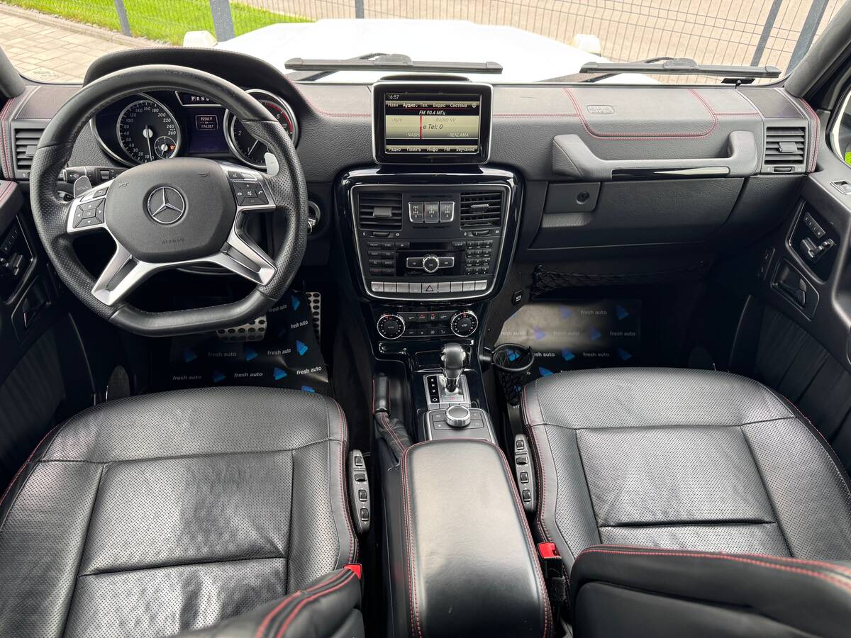 Mercedes-Benz G-Class 2015 - HP: 211 HP