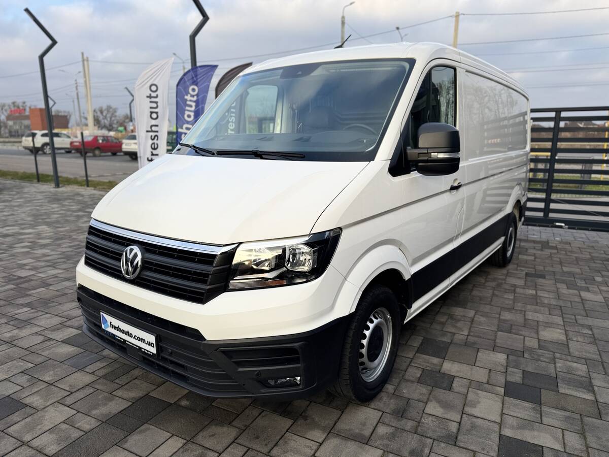 Volkswagen crafter 2020 - Місцезнаходження: В Україні 