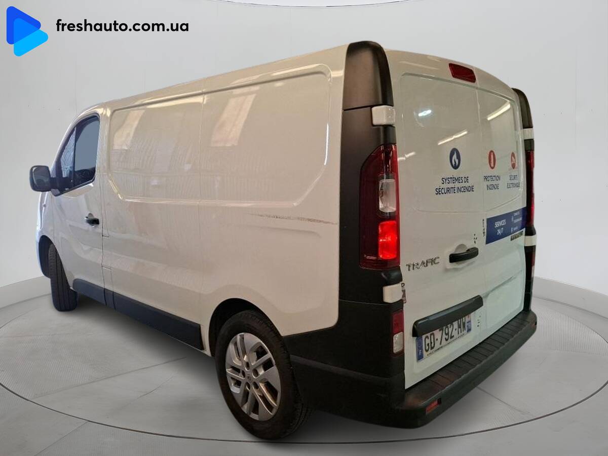 Renault Trafic 2021