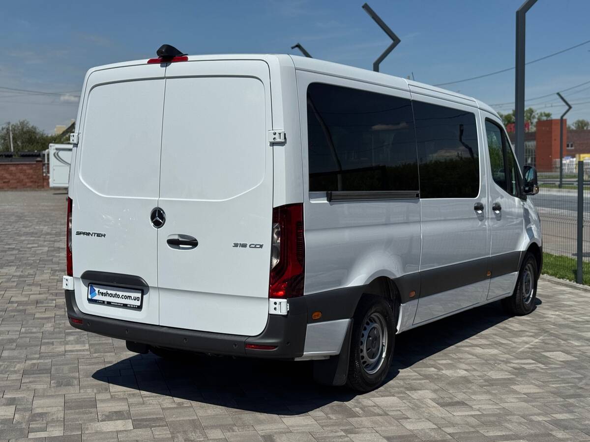 Mercedes-Benz sprinter 2019 - Місцезнаходження: В Україні 