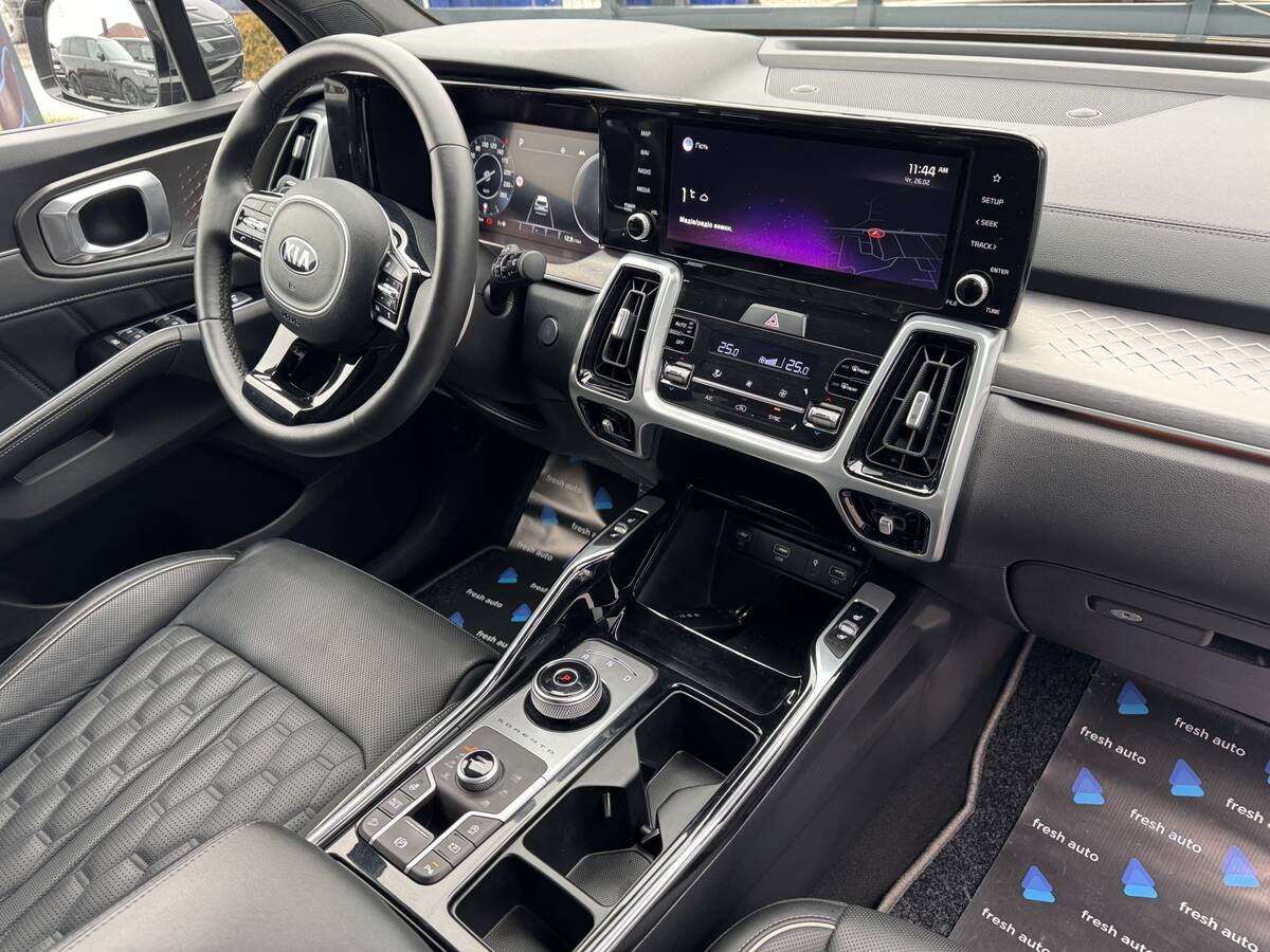 Kia Sorento 2020 - сайт фреш авто