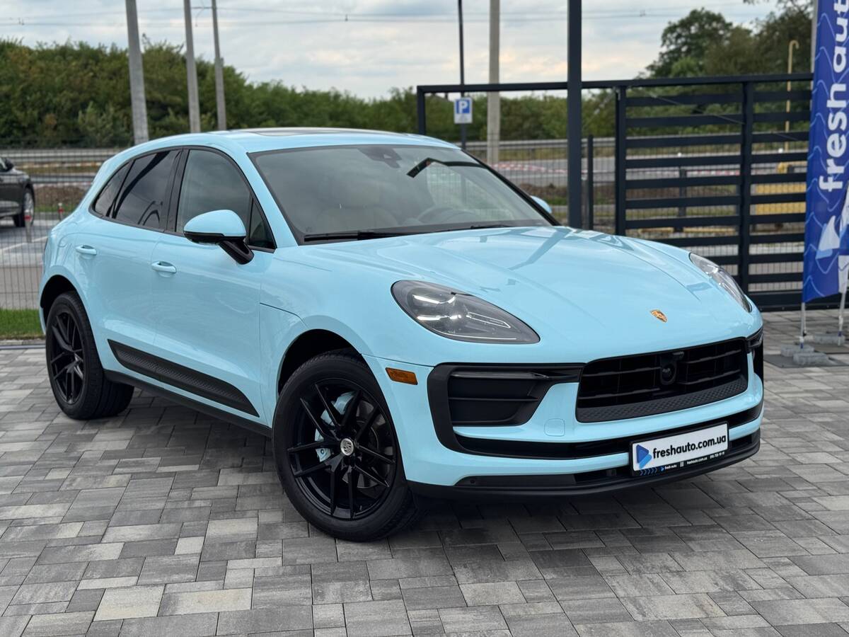 Porsche Macan 2025 (Порше Макан) — фото 1 з 5
