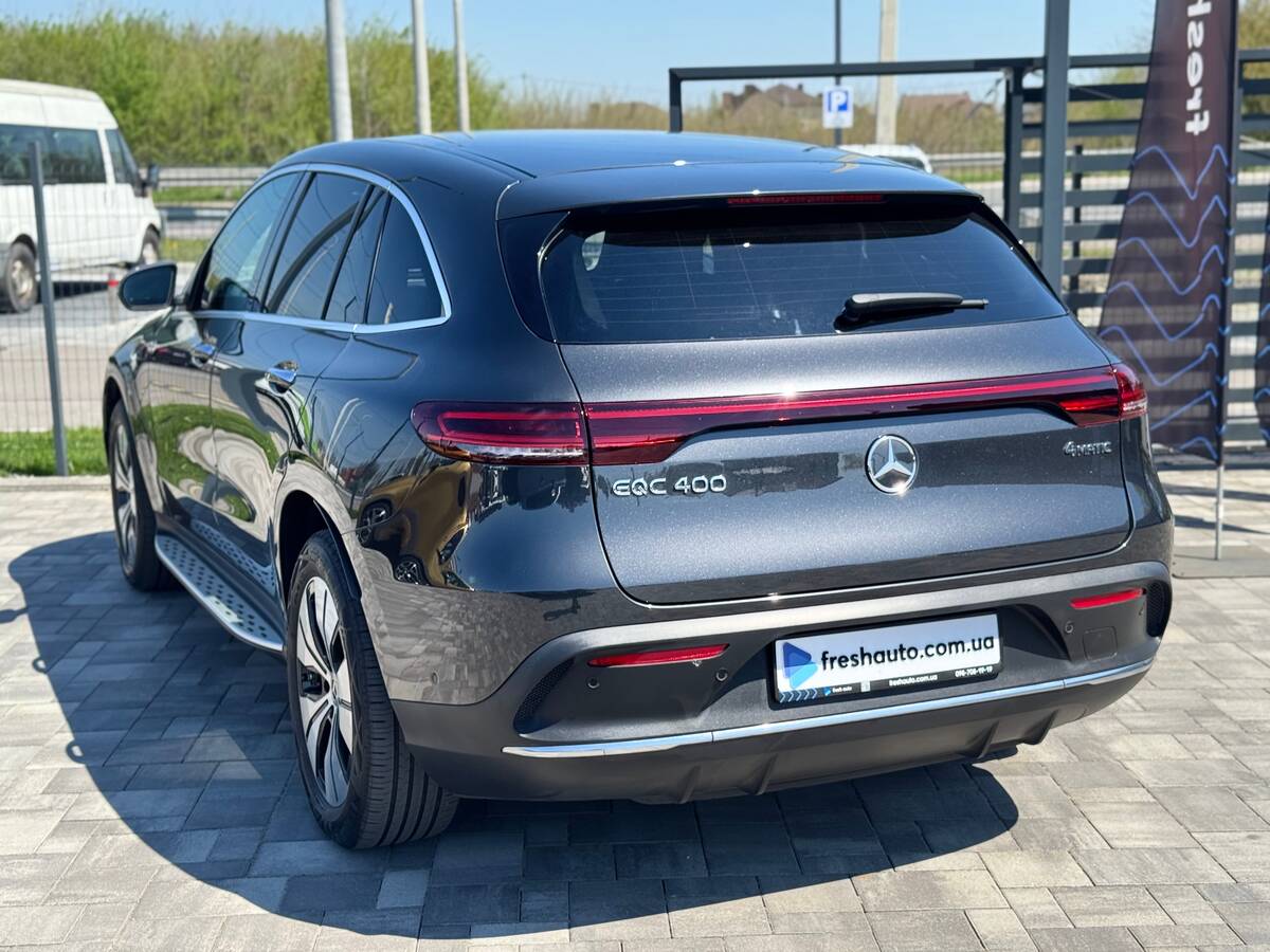 Mercedes-Benz EQC 2021 - Коробка передач: Автомат 
