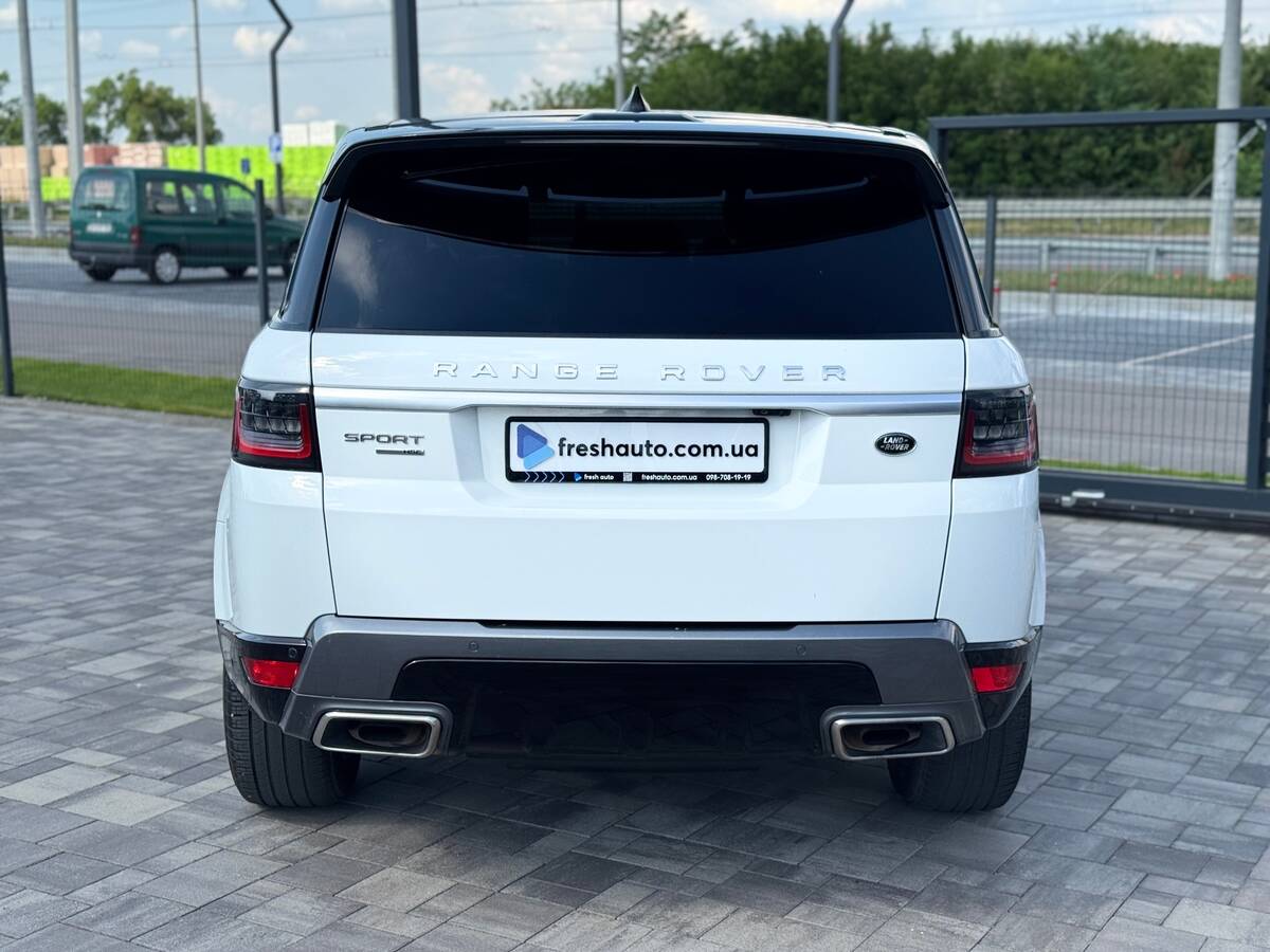 Land Rover Range Rover Sport 2019 - Потужність: 1 кс