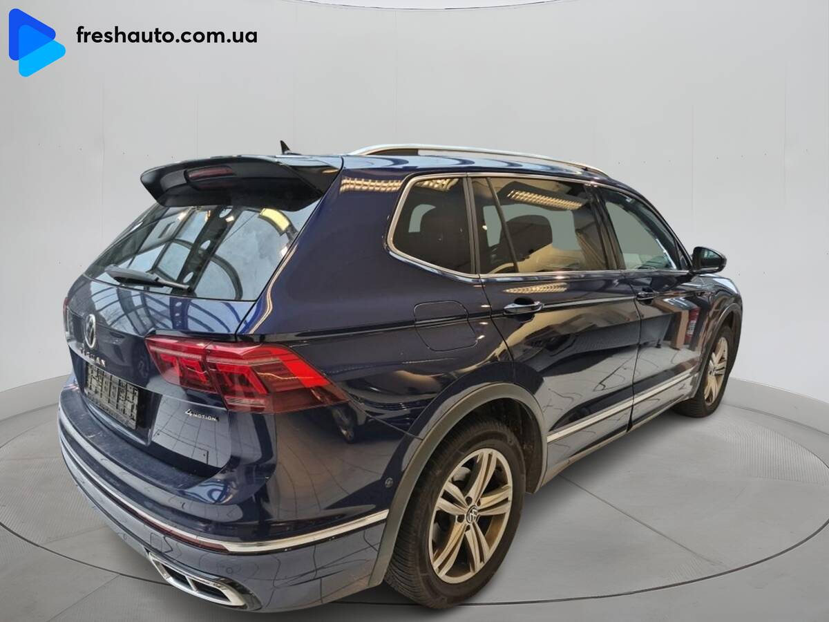 Volkswagen Tiguan Allspace 2022 - Тип авто: Легкові 
