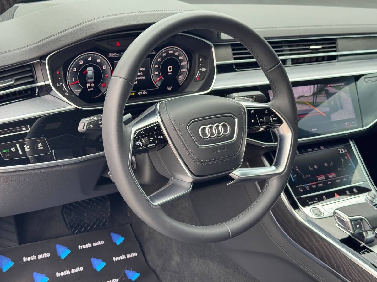 Audi A8 2024 - сайт фреш авто