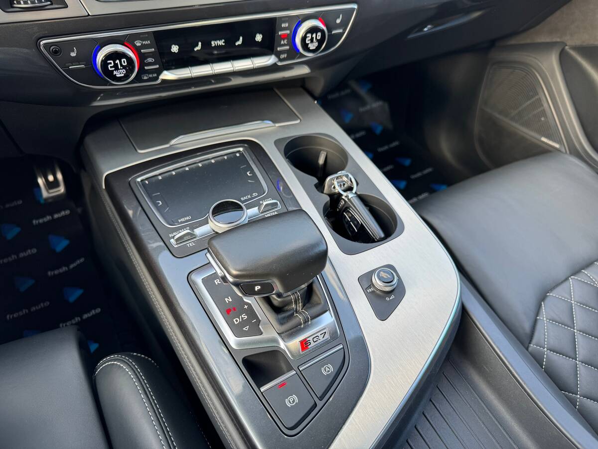 Audi SQ7 2017 - Пробіг: 170 тис. км