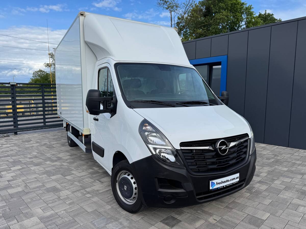 Opel Movano 2019 - Кількість місць: 3 