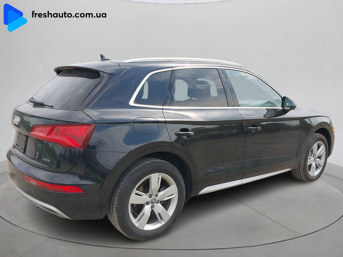 Audi Q5 2019 (Ауді Q5) — фото 4 з 5
