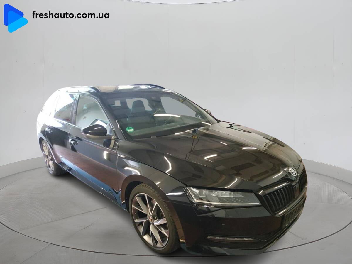 Skoda Superb 2022 - Тип авто: Passengers 