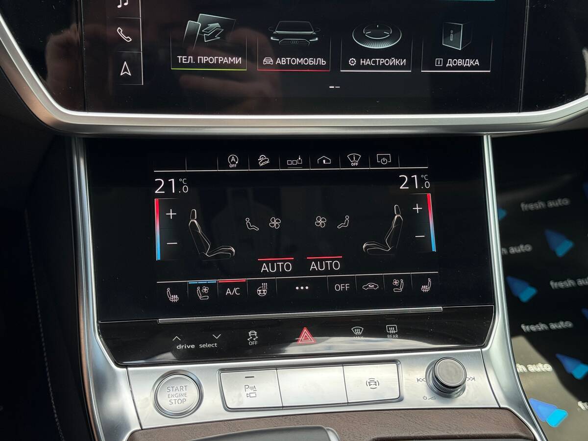 Audi A6 Allroad 2020 - Привід: Повний 