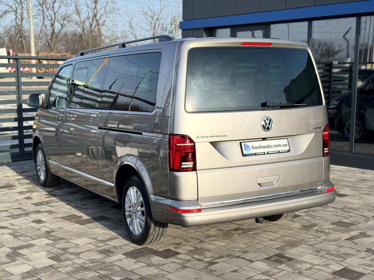 Volkswagen Caravelle 2021 - Тип палива: Дизель 