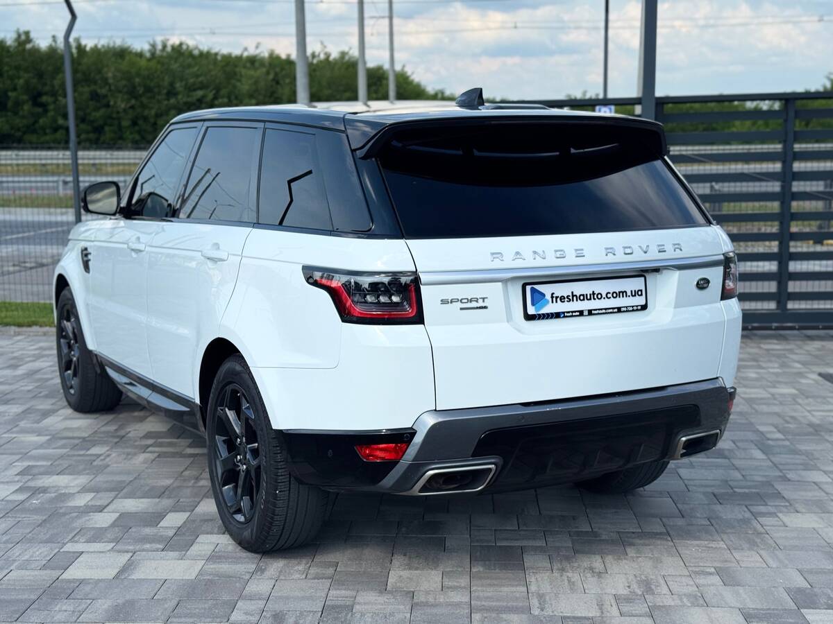 Land Rover Range Rover Sport 2019 - Країна: США 