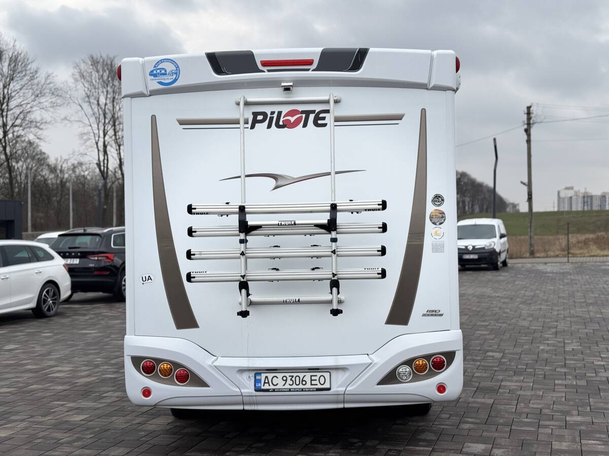 PILOTE MS36AA4 2016 - DriveType: Rear 