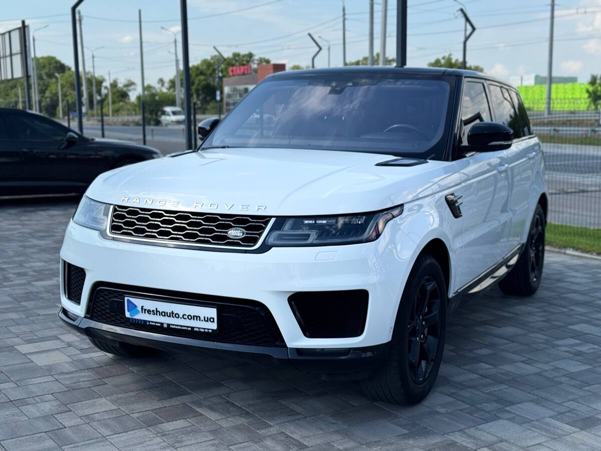 Land Rover Range Rover Sport 2019 - Тип палива: Бензин 