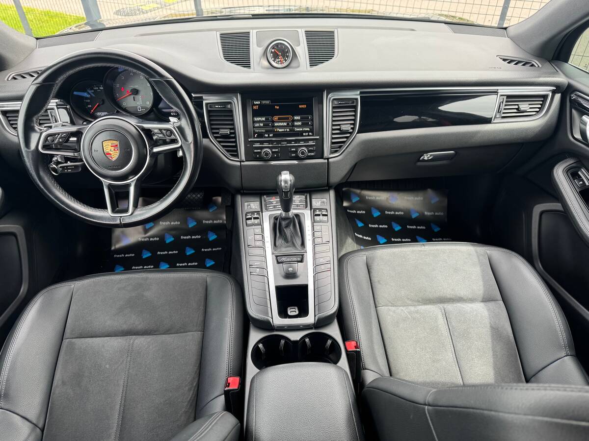 Porsche Macan S 2015 - Коробка передач: Автомат 