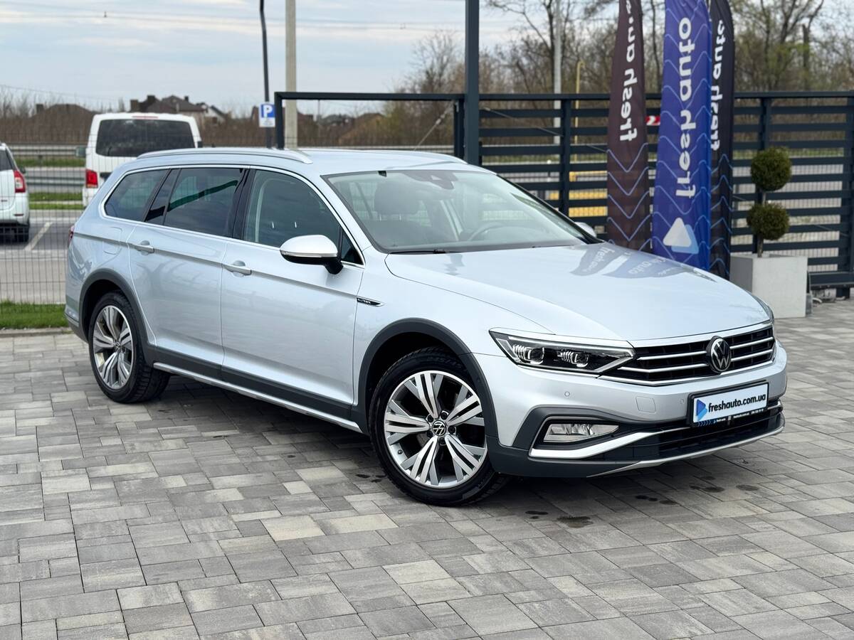 Volkswagen Passat Alltrack 2022