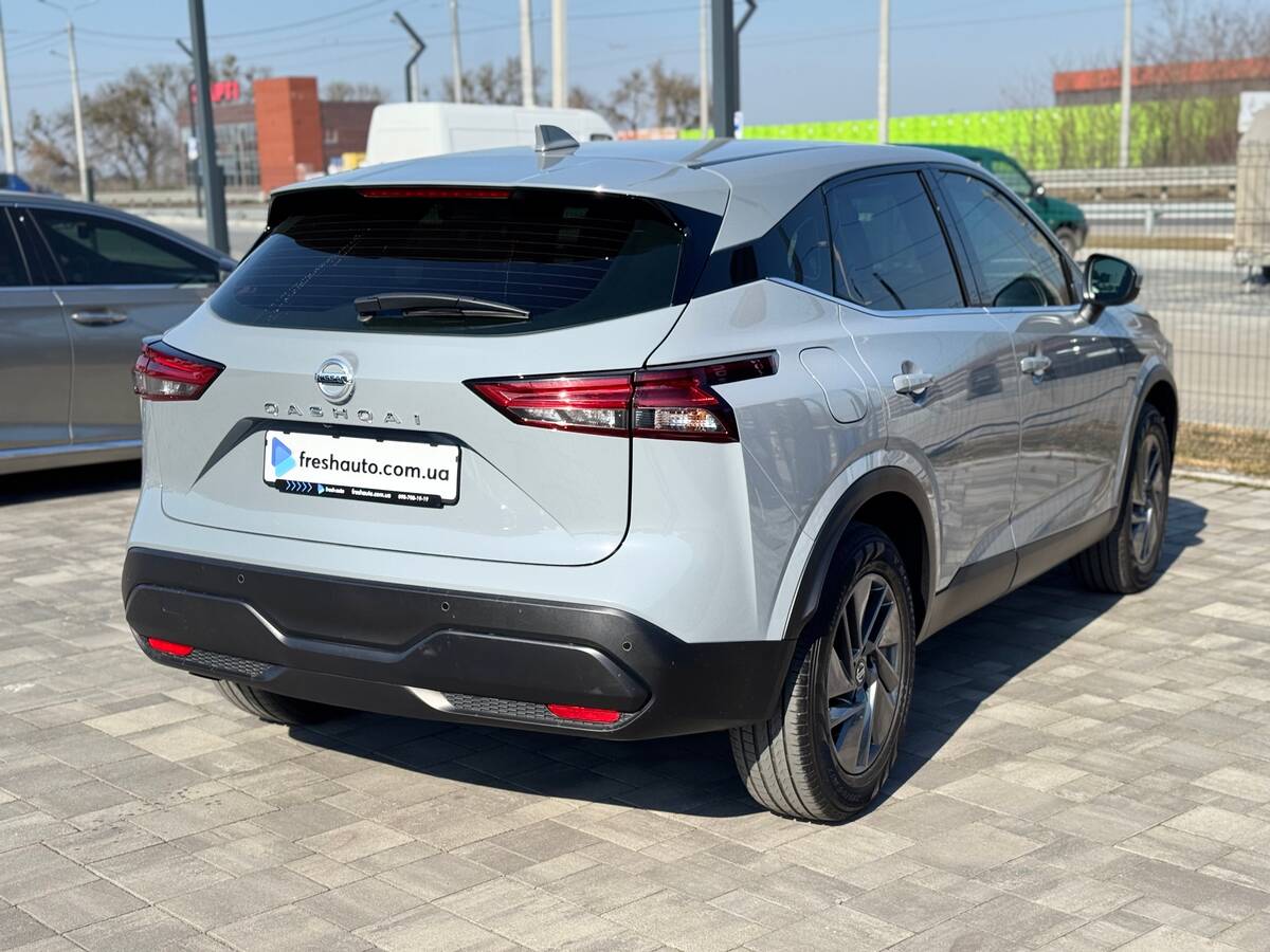 Nissan Qashqai 2021 - фрешавто