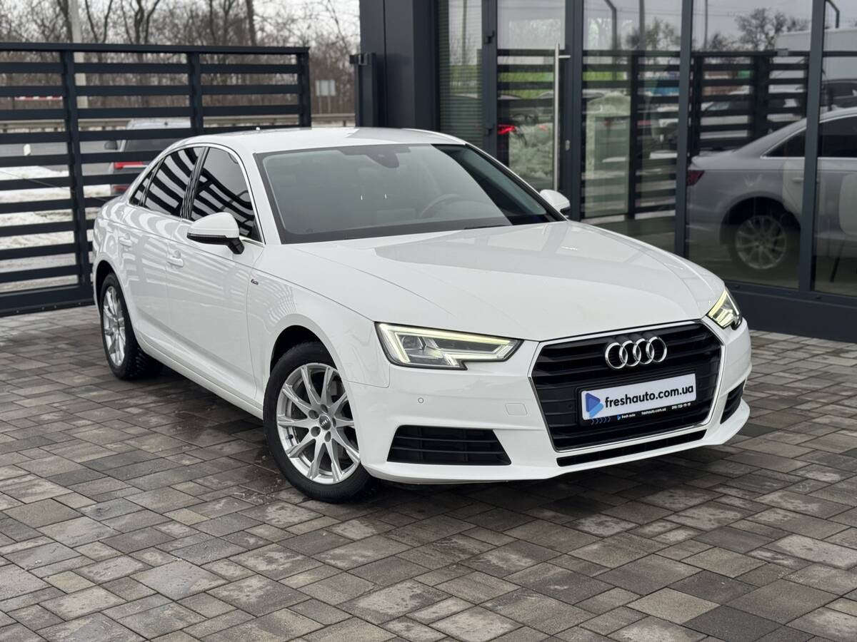 Audi A4 2020