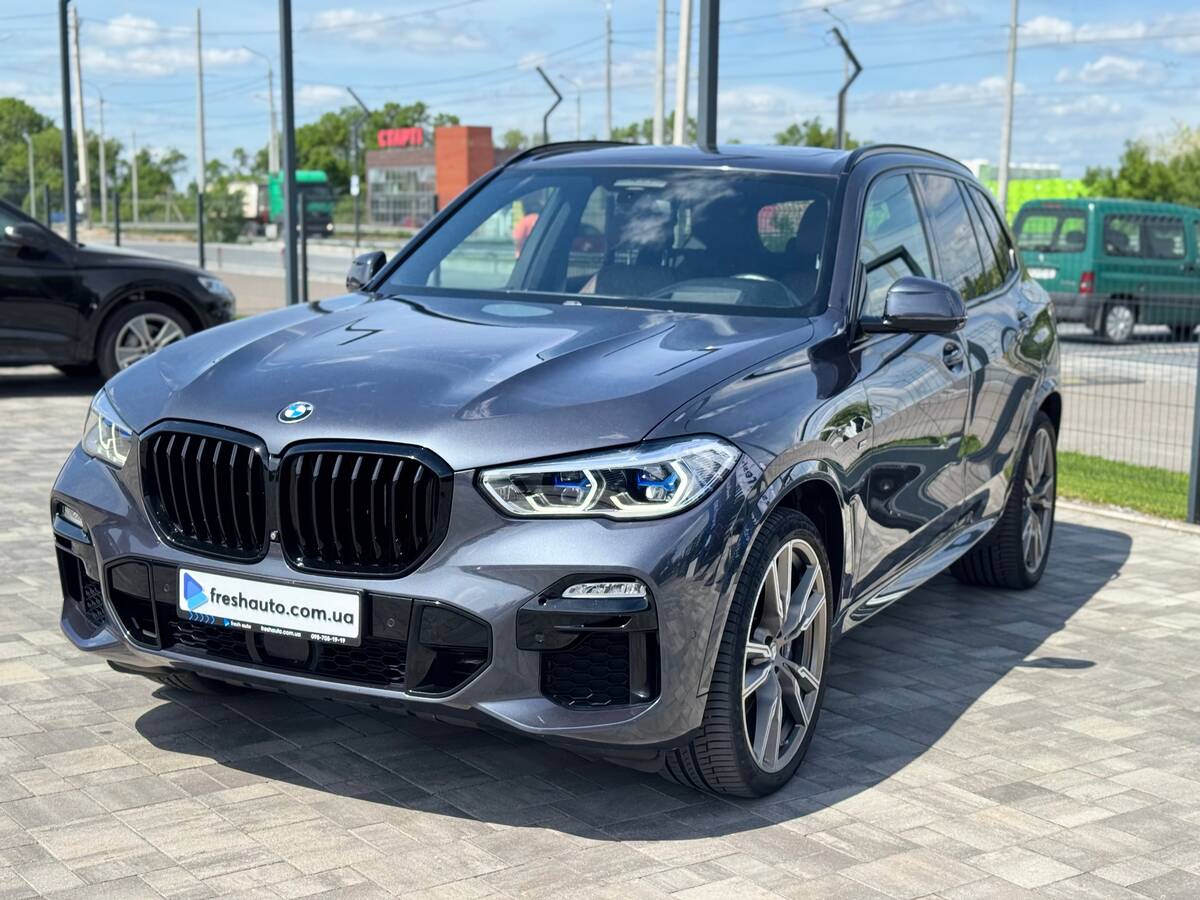 BMW X5 M50d Steptronic 2019 - Привід: Повний 