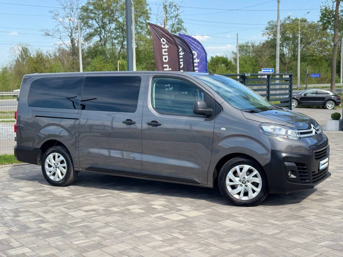 Citroen Jumpy 2021