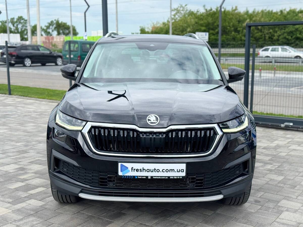 Skoda Kodiaq 2021 - Тип палива: Дизель 