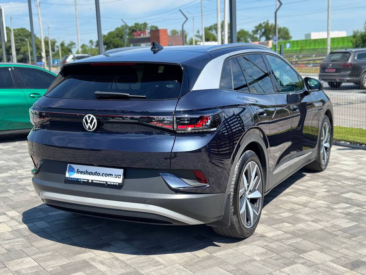 Volkswagen ID.4 Crozz 2022 - fresh auto