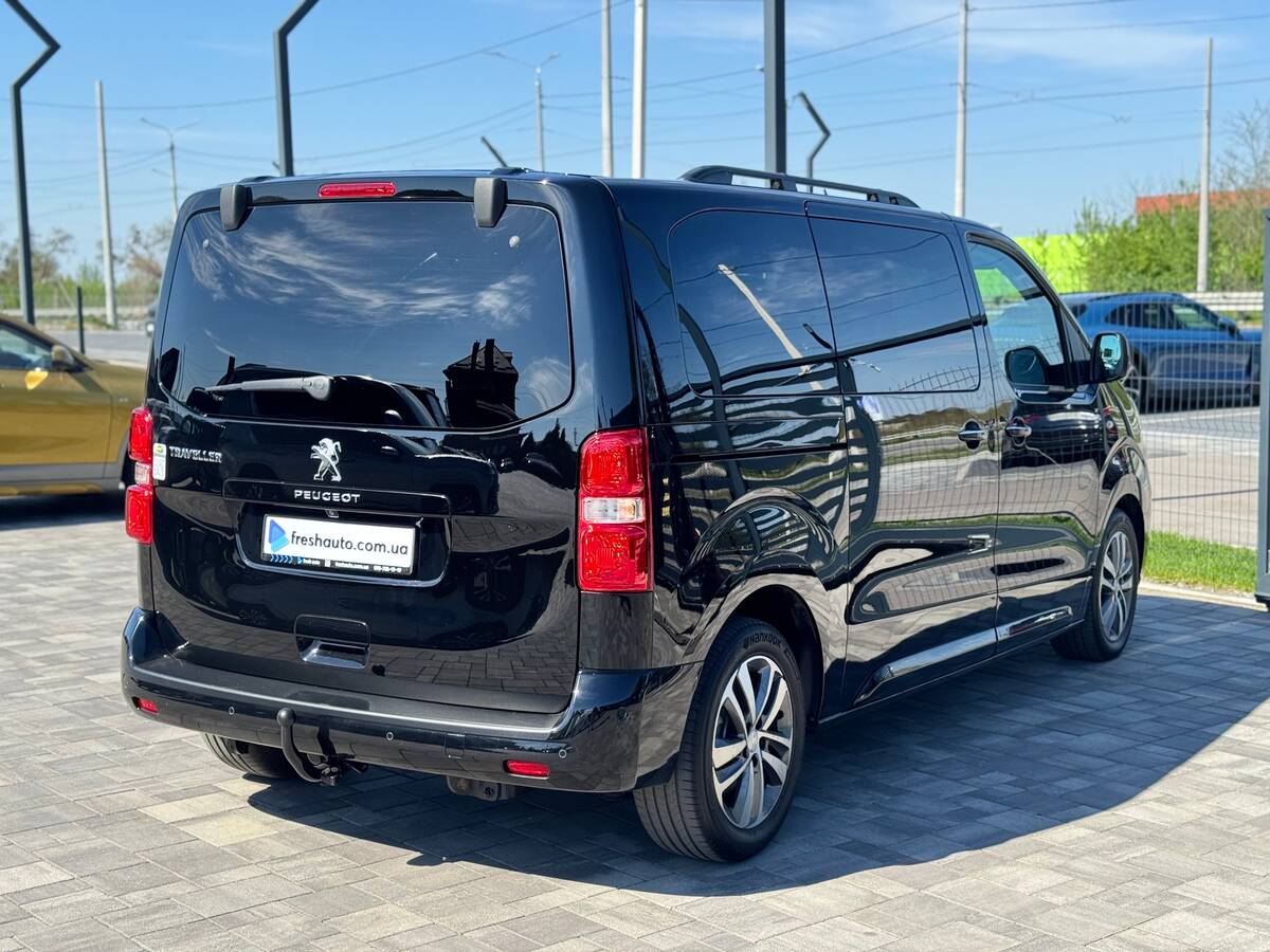 Peugeot Traveller 2020 - fresh auto