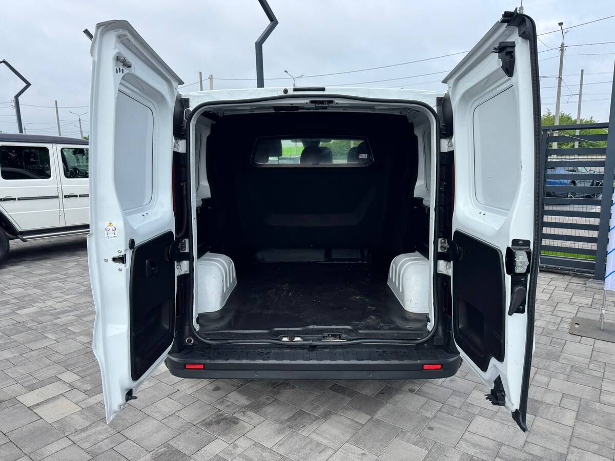 Renault Trafic 2022 - Привід: Передній 