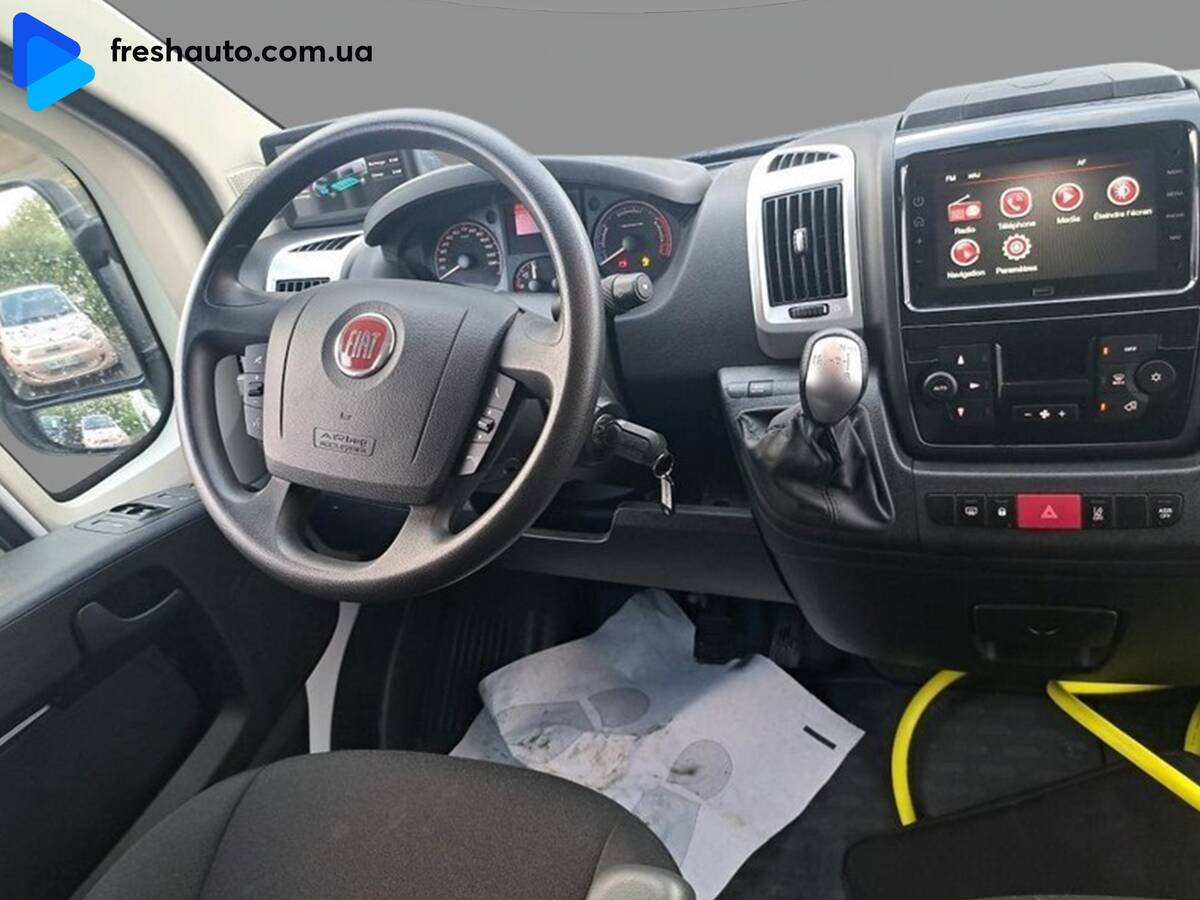 Fiat E- Ducato 2022 - Потужність: 122 кс