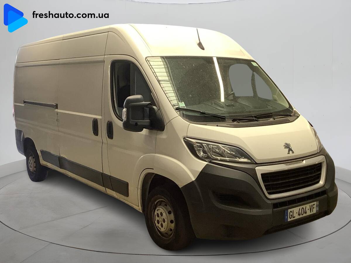 Peugeot Boxer 2022 (Пежо Боксер) — фото 2 з 5