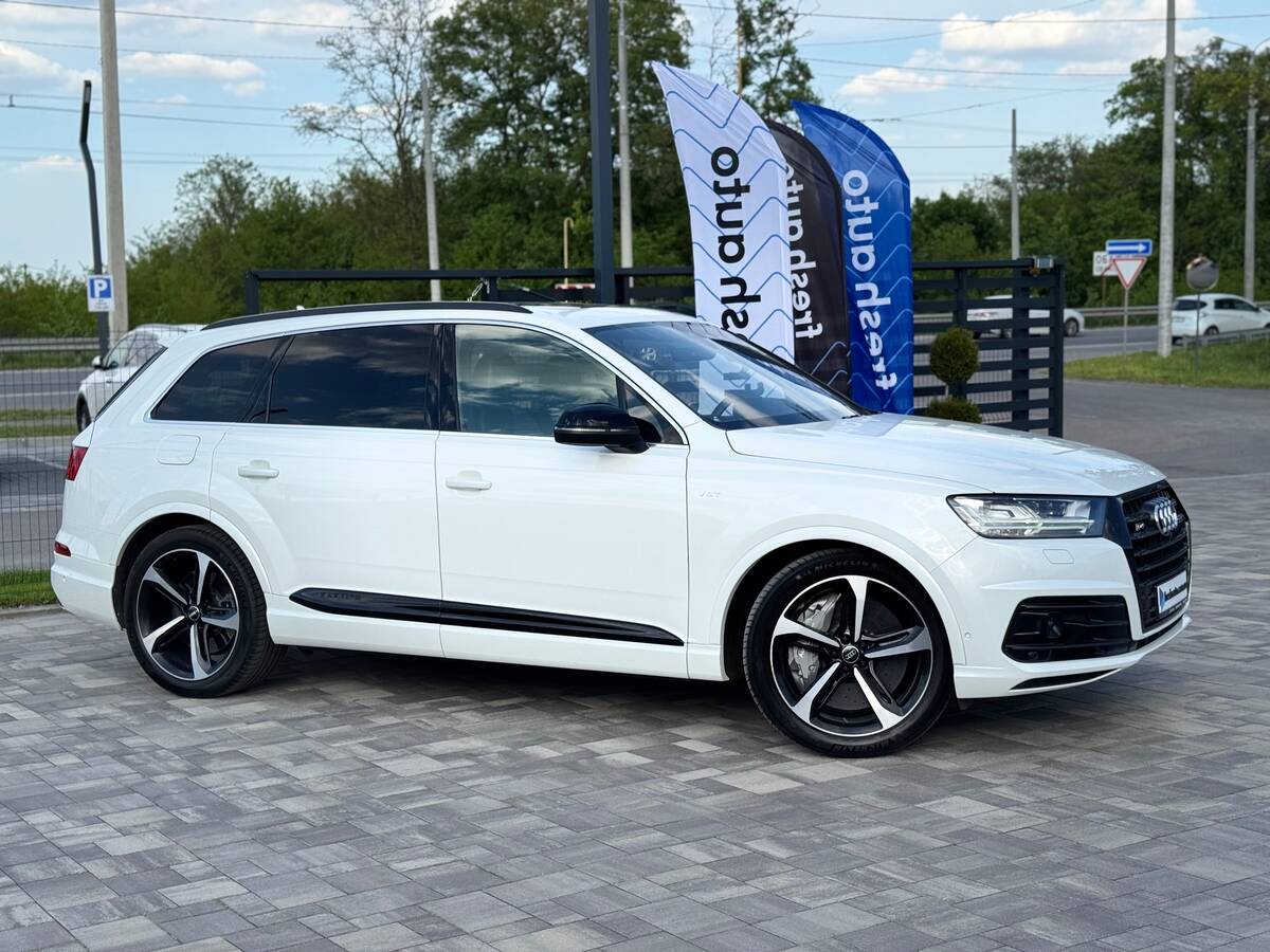 Audi SQ7 2017 - Коробка передач: Автомат 